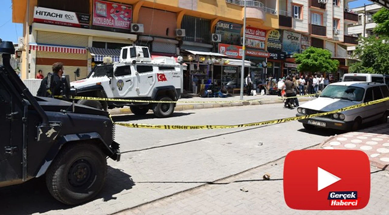 Amca çocukları arasında taşlı sopalı arazi kavgası