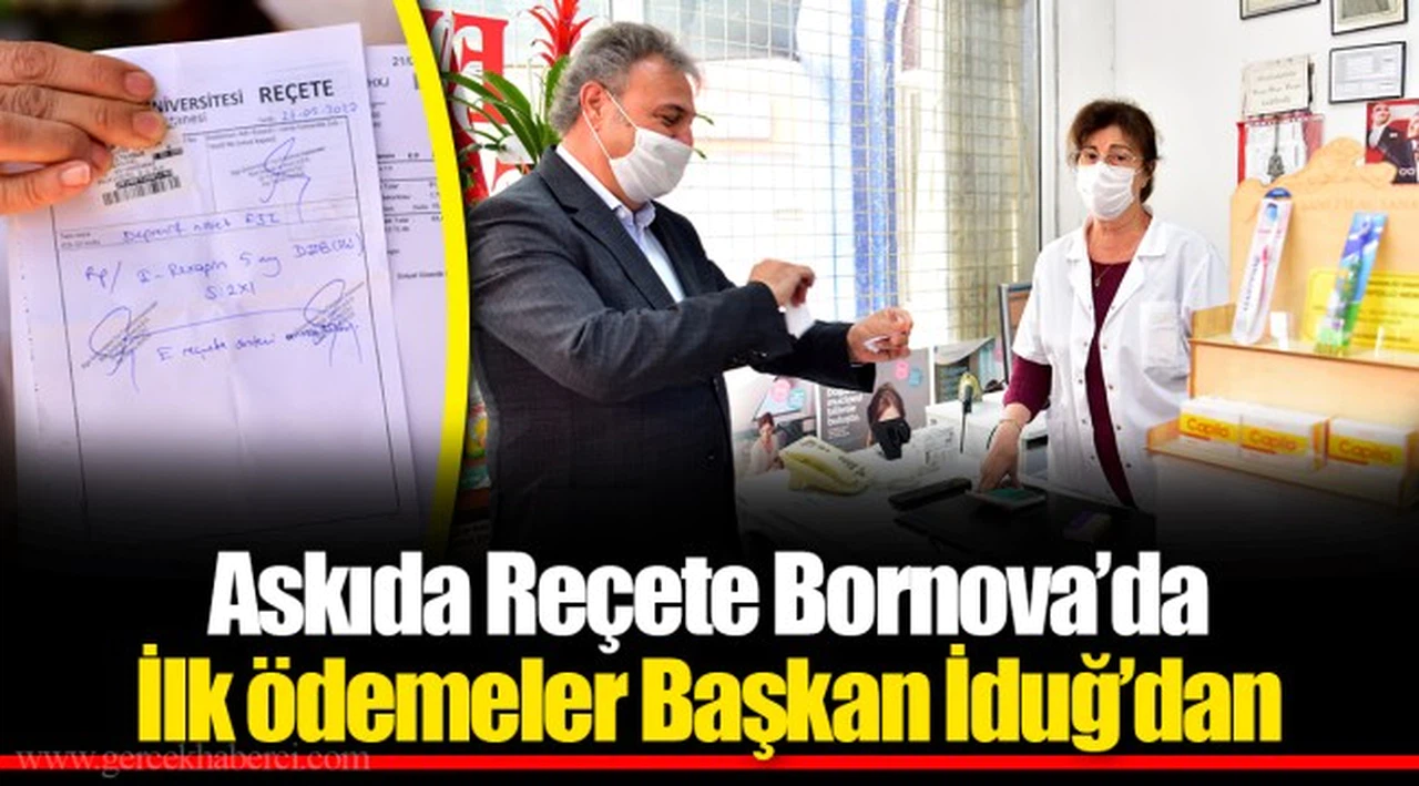 Askıda Reçete Bornova’da