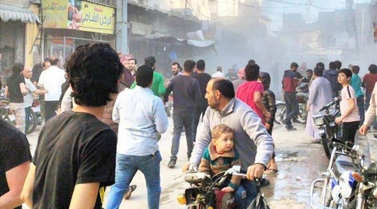 Bab'da iftar vakti bombalı terör saldırısı: 11 yaralı