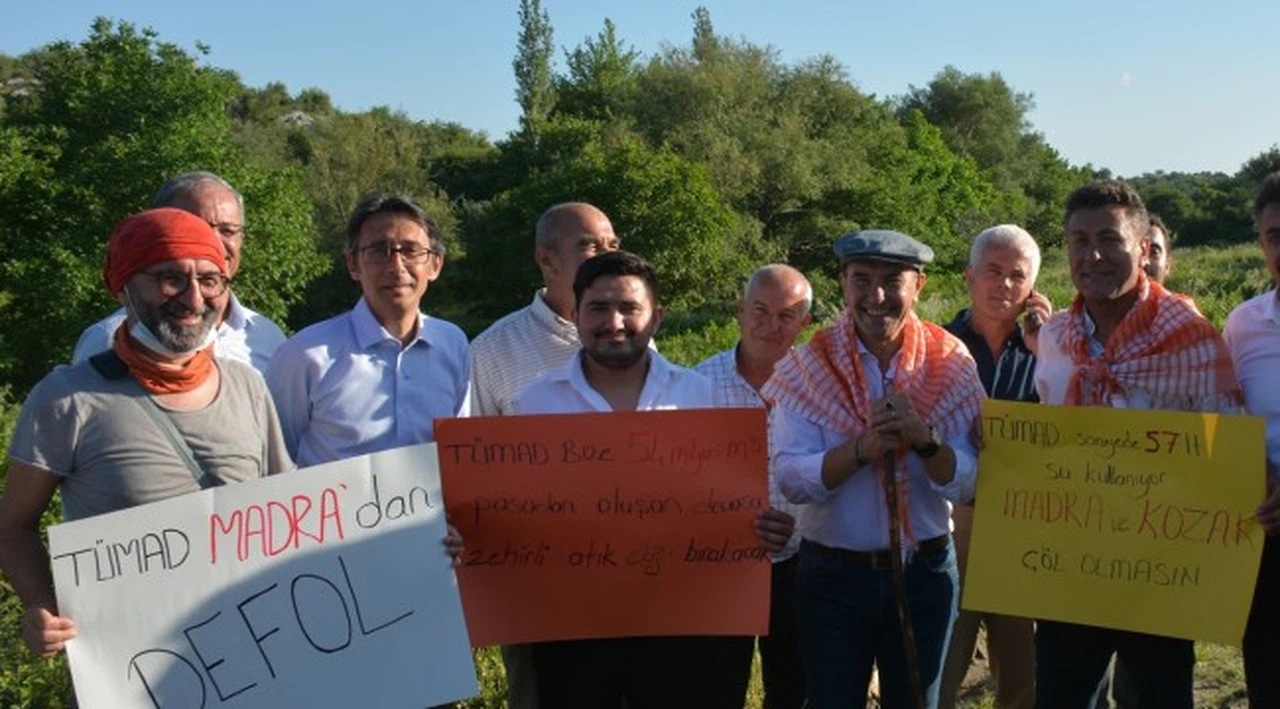 Başkan Soyer; "Çevre davalarına müdahil olacağız"