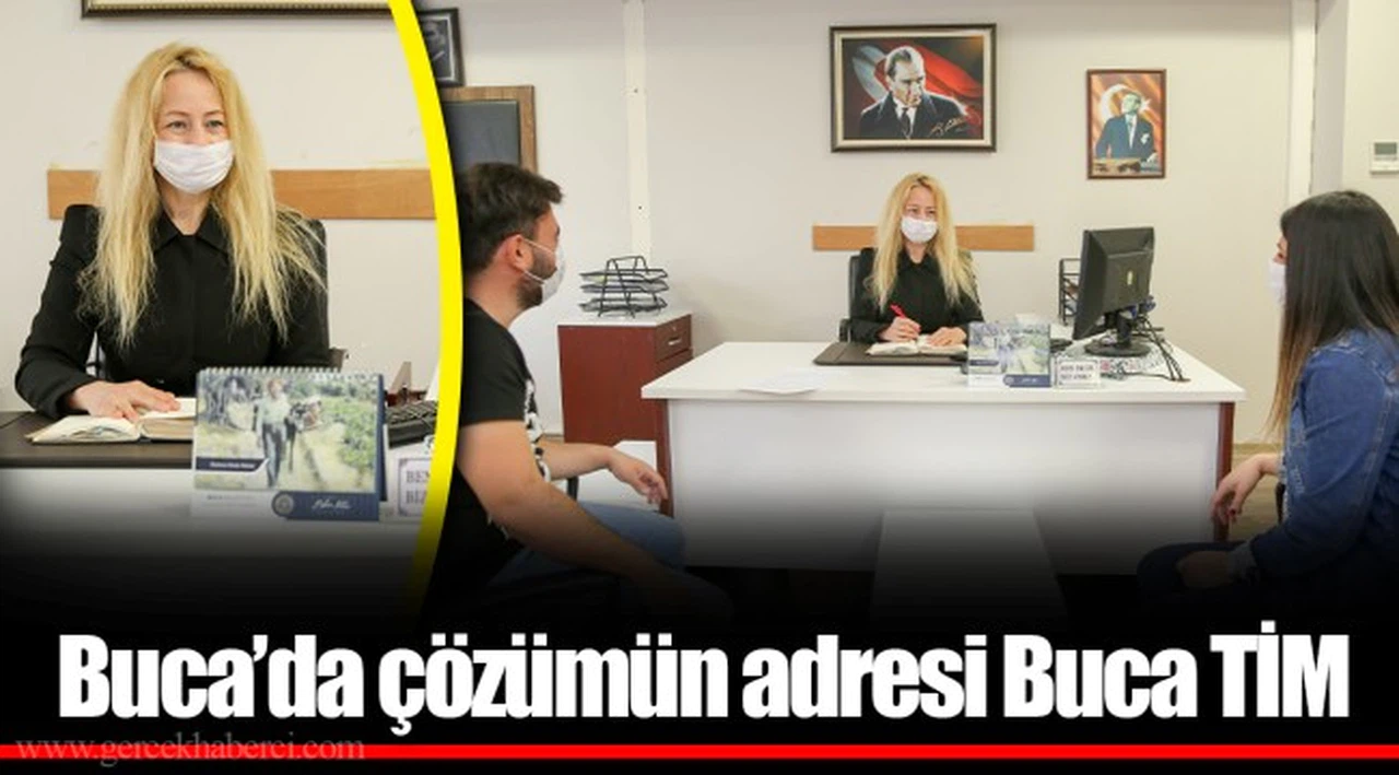 Buca’da çözümün adresi Buca TİM  
