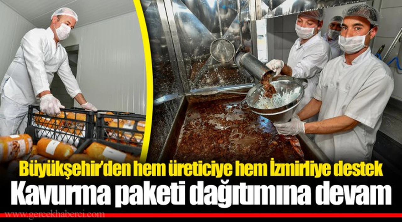 Büyükşehir’den hem üreticiye hem İzmirliye destek