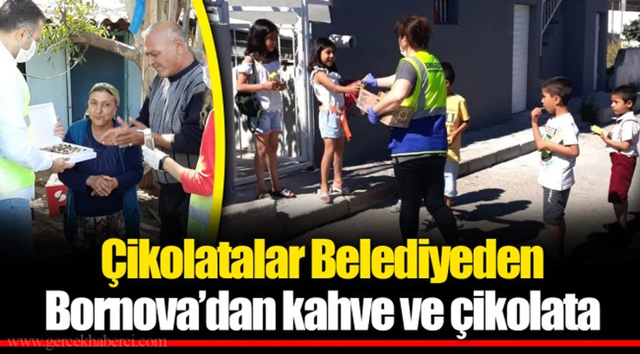 Çikolatalar Belediyeden