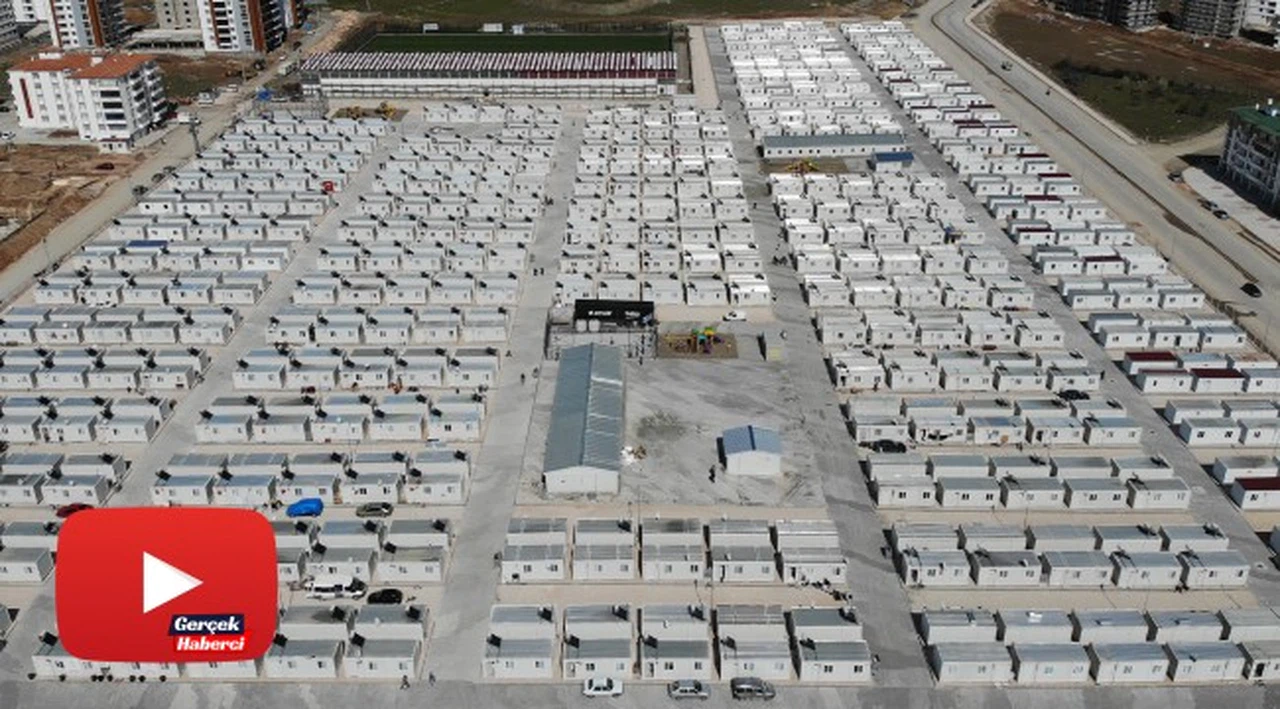 Depremzede bin 640 aile konteyner kentlere yerleşti, nakdi yardım 93 milyonu geçti