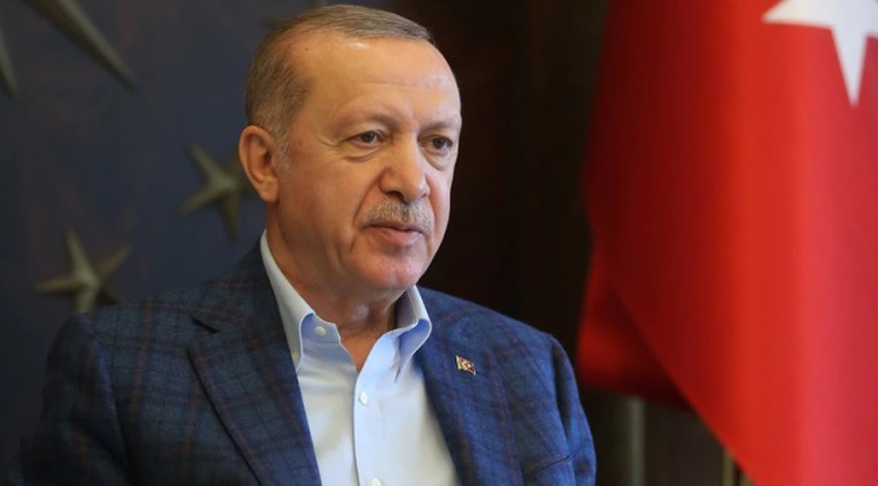 Erdoğan: Rönesans firmasına ayrıca şükranlarımı bildiriyorum, bir hastane için bizden bedel istemediler