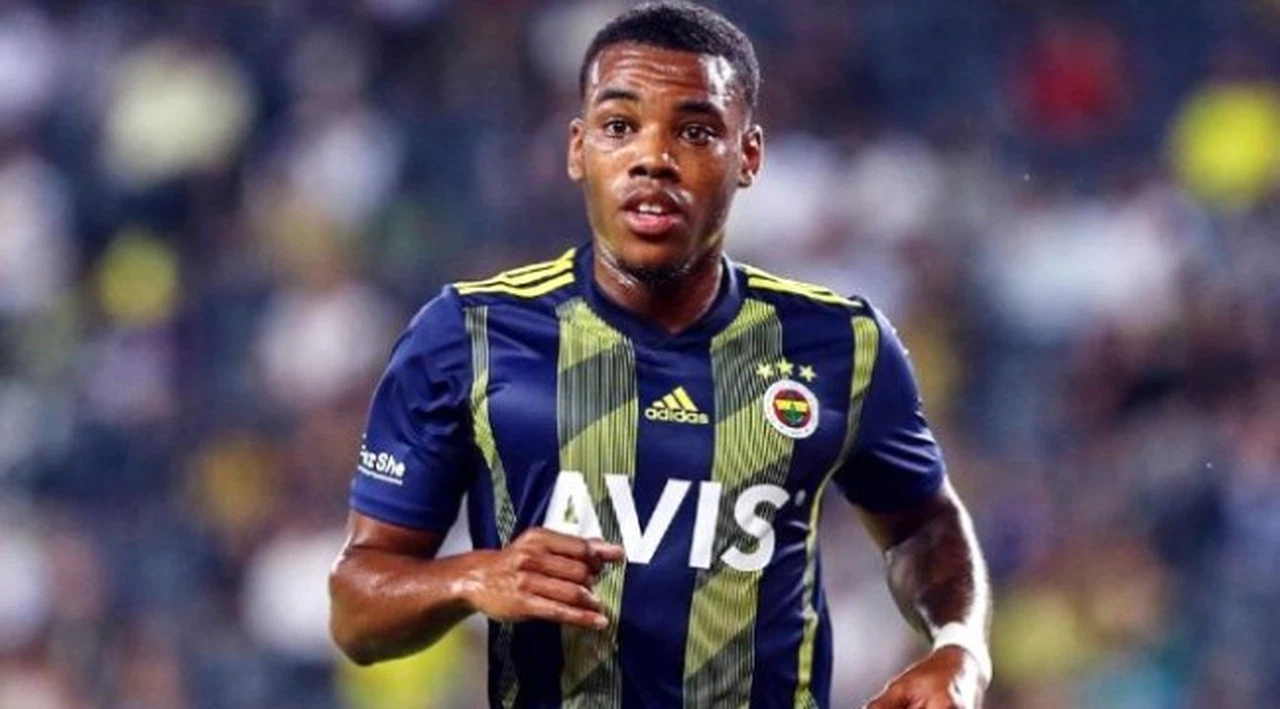 Fenerbahçe'de kiralık oynayan Garry Rodrigues, Al İttihad'a geri dönüyor