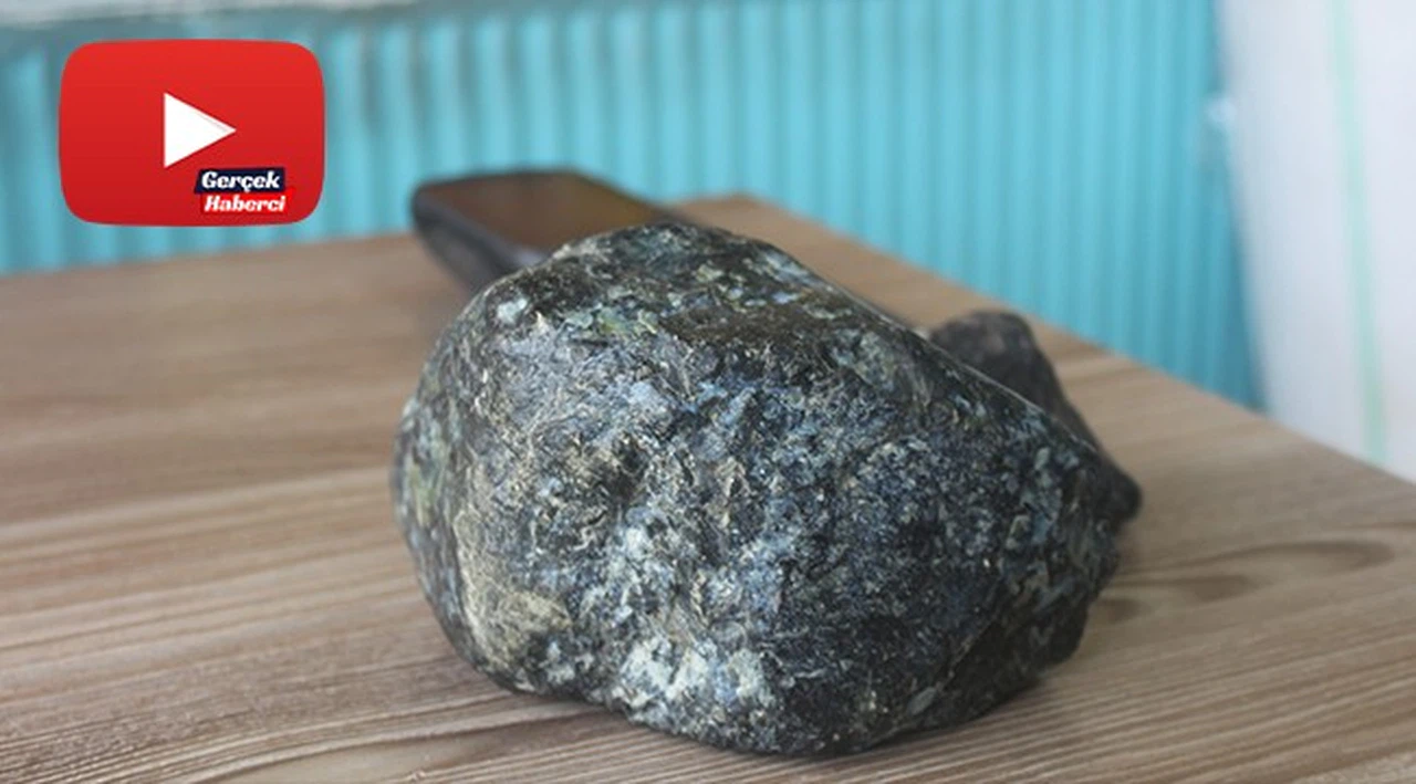 Gökyüzünde görülen gök taşının Erzurum’da bulunduğu iddiası