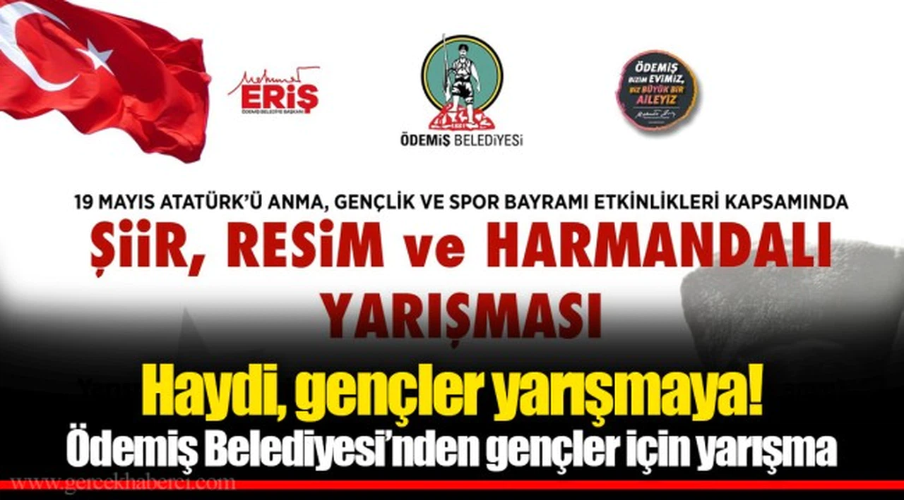 Haydi, gençler yarışmaya!