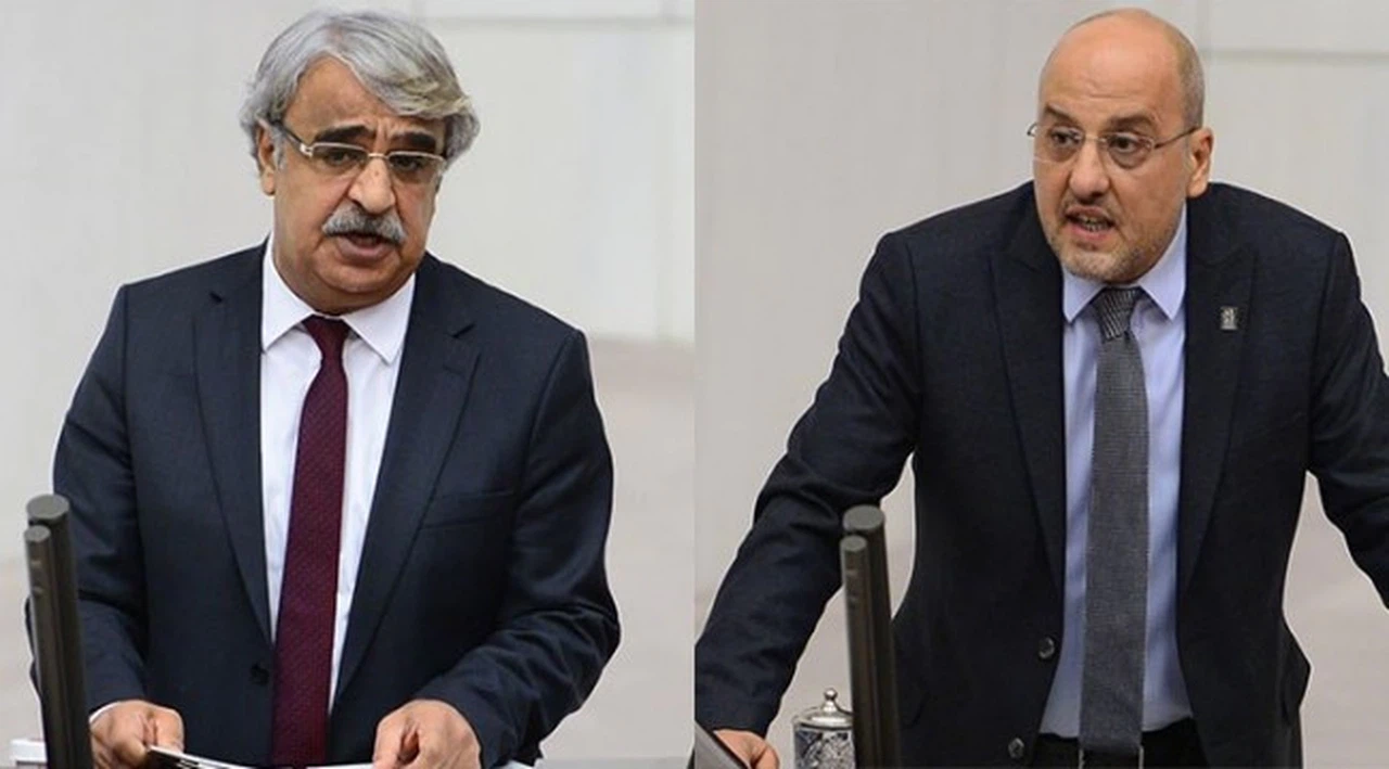HDP Eş Genel Başkanı Sancar, istifası nedeniyle Ahmet Şık’ı eleştirdi