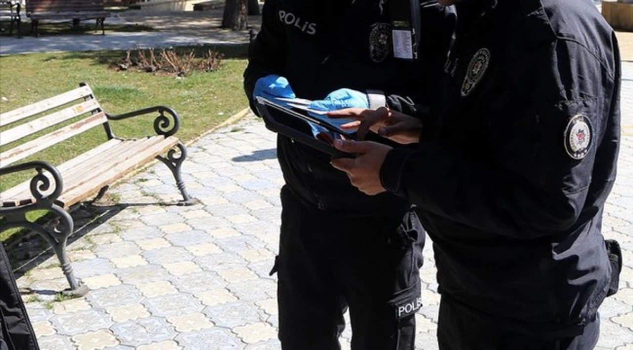 İçişleri Bakanlığı: 4 günlük sokağa çıkma kısıtlamasında 47 bin 831 kişiye işlem yapıldı