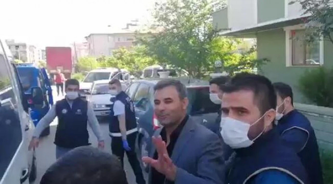 Iğdır Belediye Başkanlığı görevinden uzaklaştırılan HDP'li Akkuş tutuklandı
