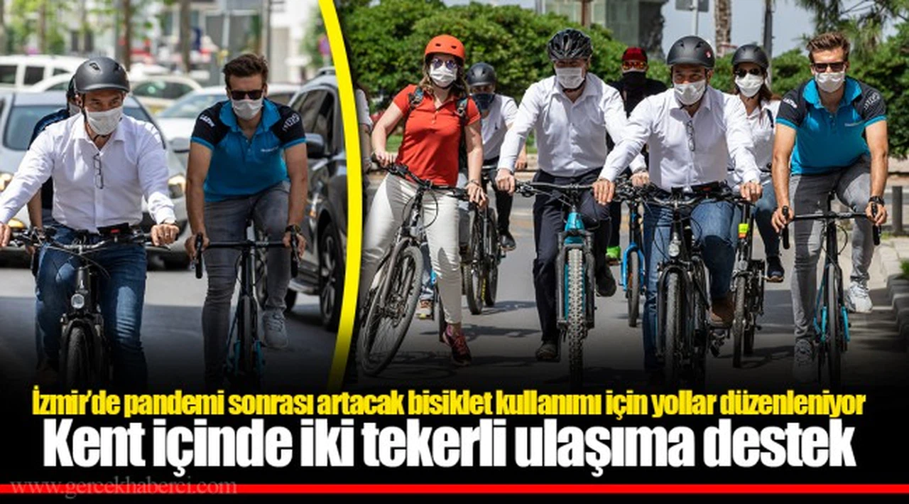 Kent içinde iki tekerli ulaşıma destek