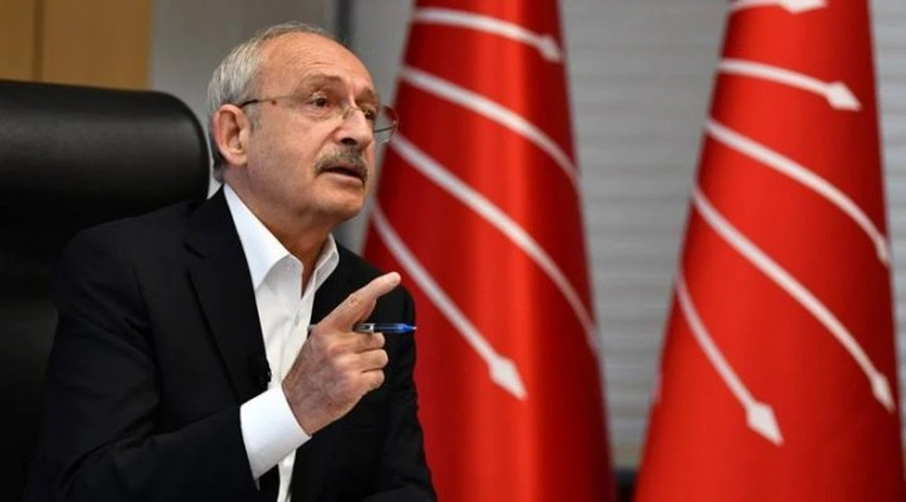 Kılıçdaroğlu'ndan Erdoğan'a tepki: 'Haksız yere bir siyasal partiyi suçlaması en hafif deyimiyle alçaklıktır'