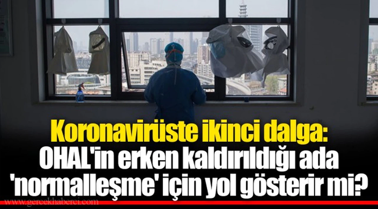 Koronavirüste ikinci dalga: OHAL'in erken kaldırıldığı ada 'normalleşme' için yol gösterir mi?