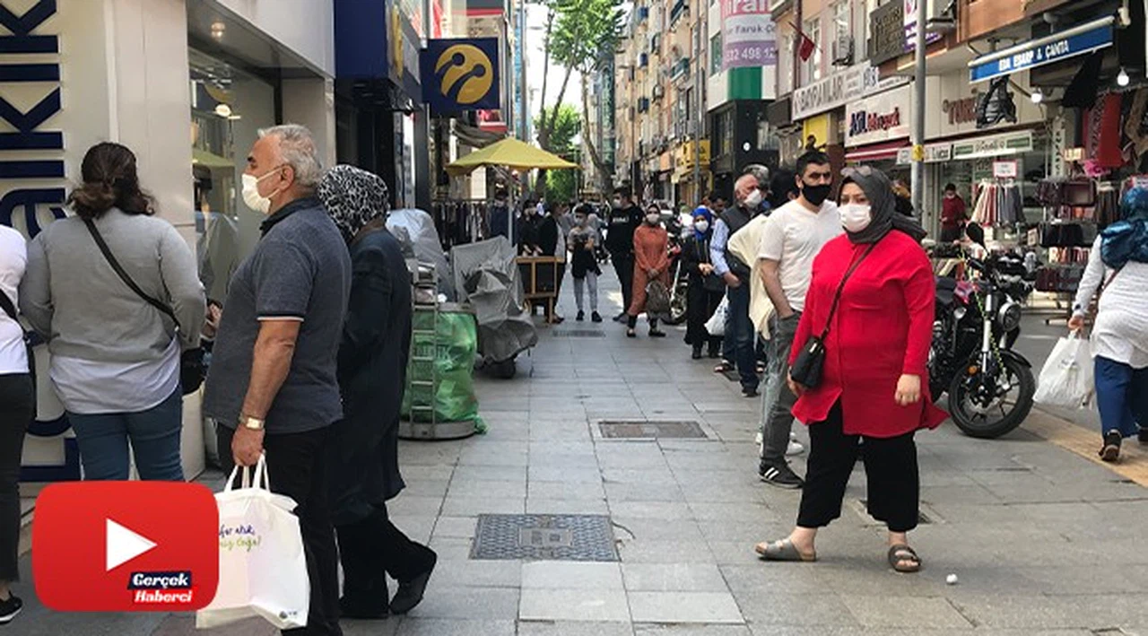 Mağaza indirimi korona dinlemedi
