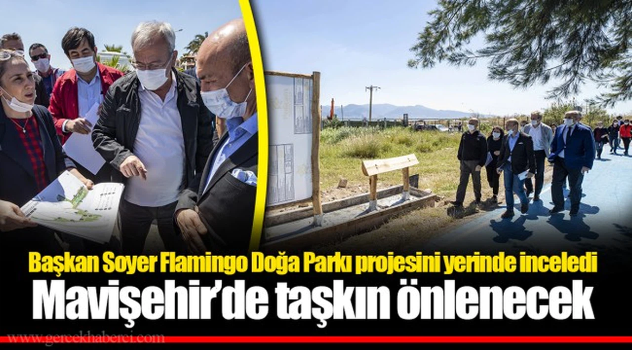 Mavişehir’de taşkın önlenecek