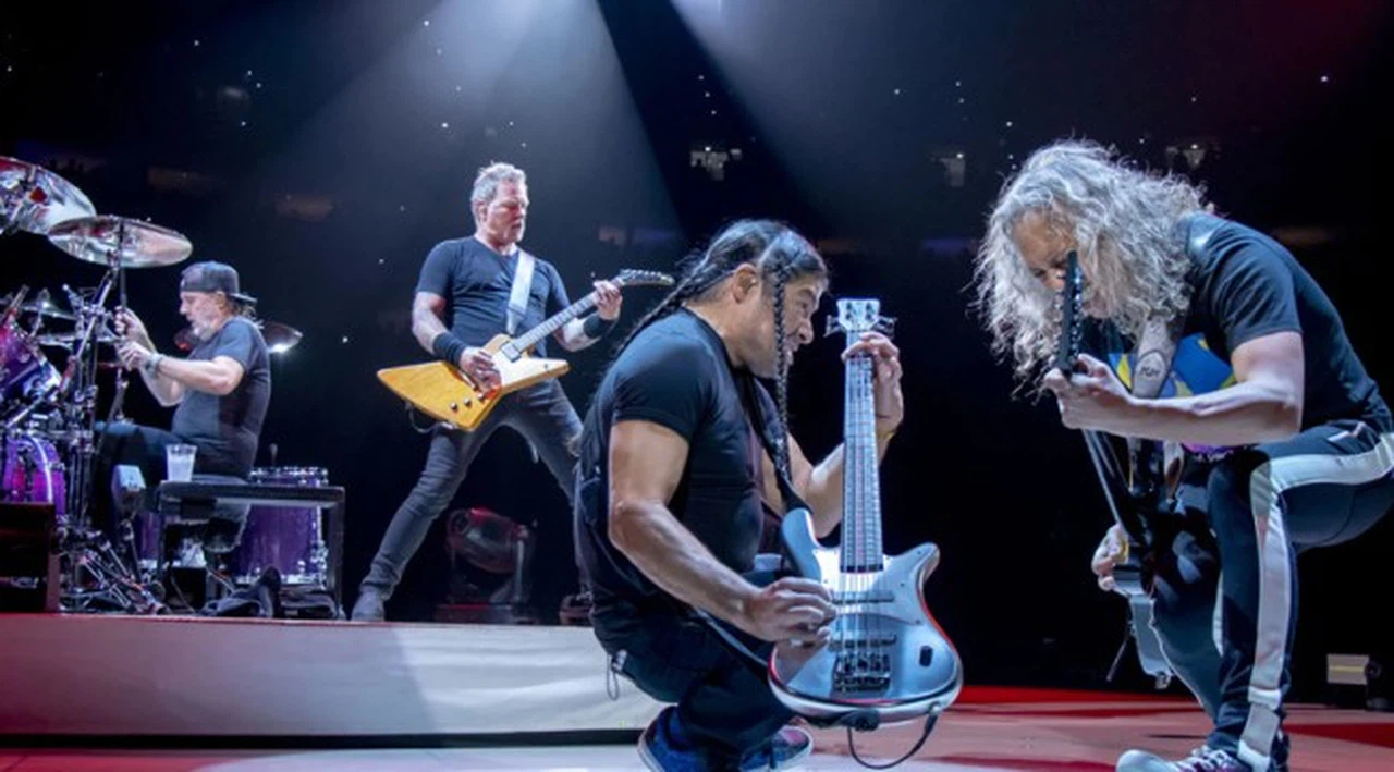 Metallica'dan hayranlarına karantina sürprizi: 'Blackened 2020' ücretsiz yayınlandı