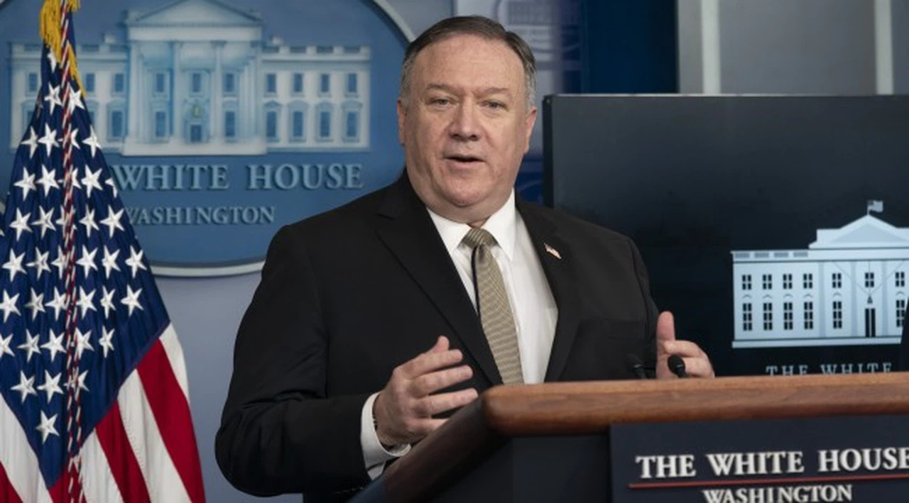 Pompeo: "Koronavirüs Wuhan’daki laboratuvarda yapıldı"