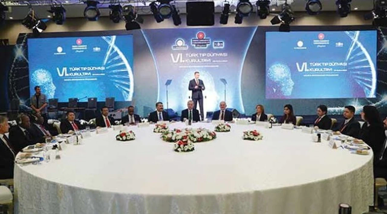 Sağlık Bakanlığı'ndan üç günlük kurultay için 3,5 milyon TL!