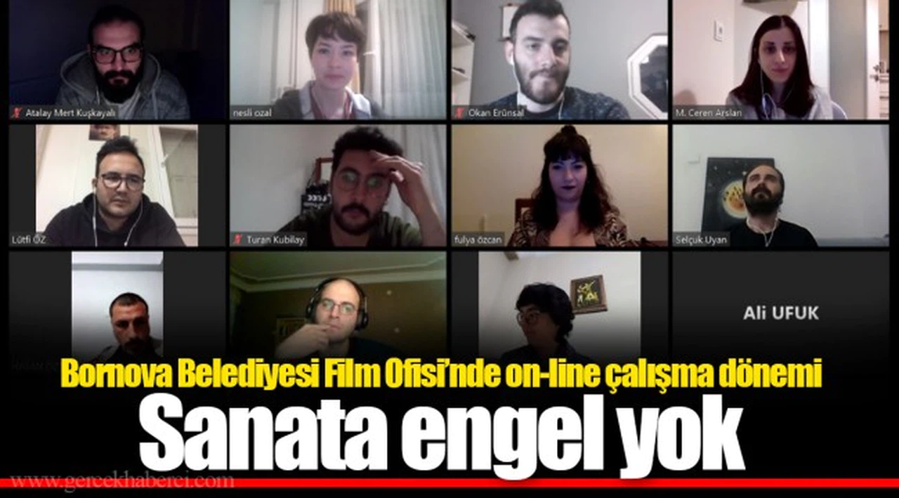 Sanata engel yok