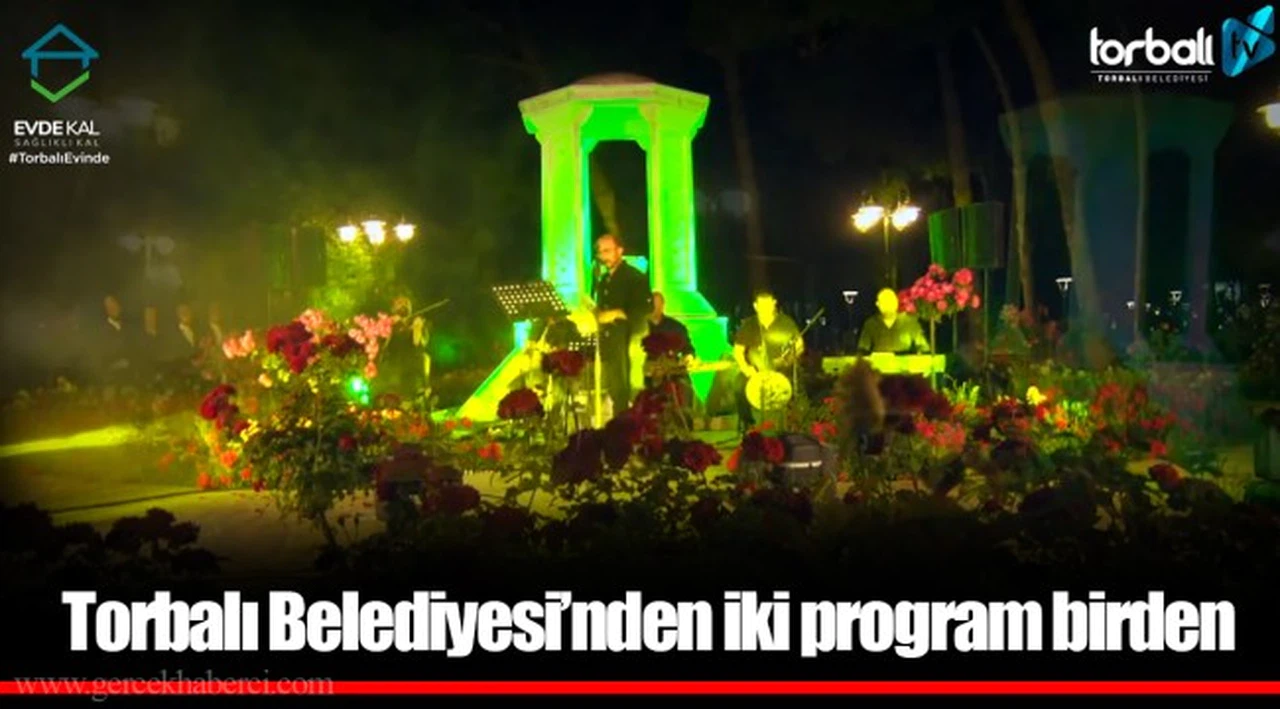 Torbalı Belediyesi’nden iki program birden