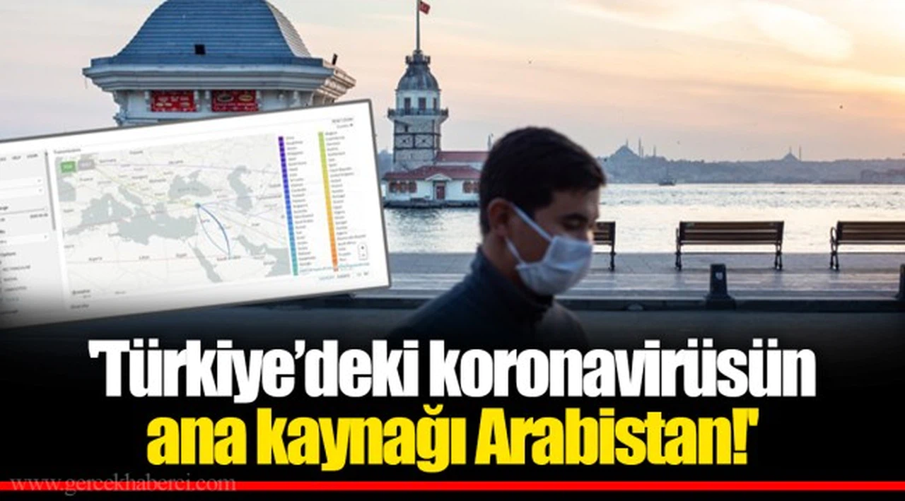 'Türkiye’deki koronavirüsün ana kaynağı Arabistan!'