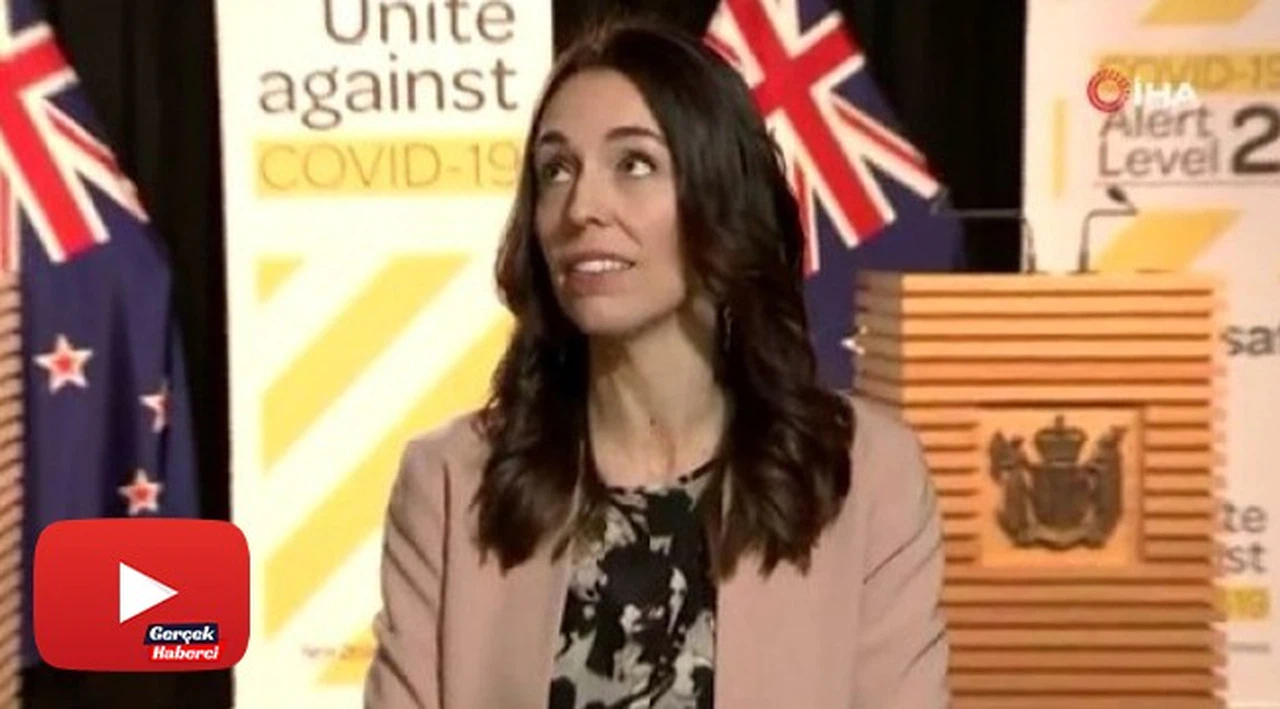 Yeni Zelanda Başbakanı Ardern, canlı yayında depreme yakalandı