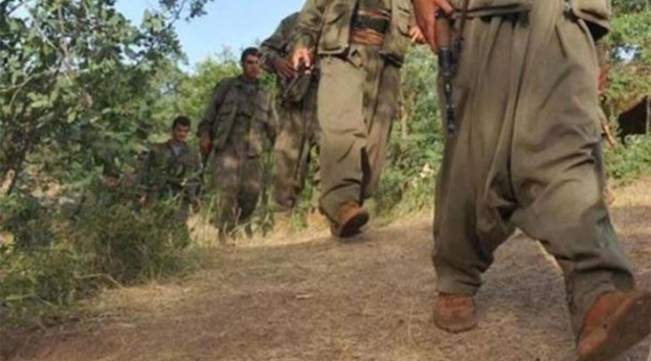 1 milyon TL ödülle aranan terörist teslim oldu