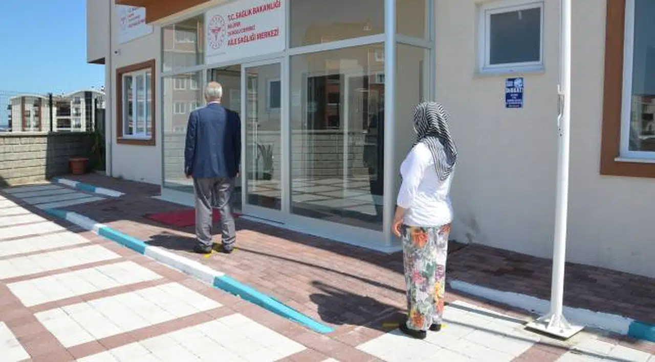Aile Sağlığı Merkezleri’nde covid tedbirleri