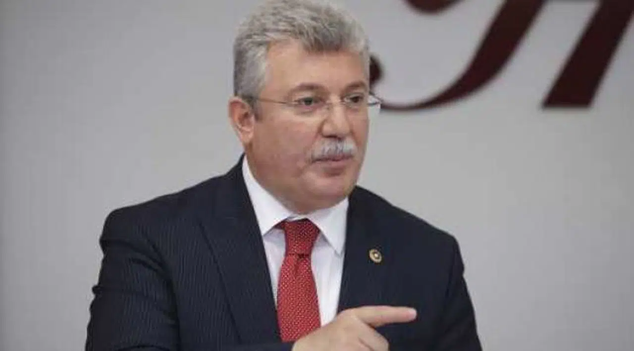 AK Parti Grup Başkanvekili Muhammet Emin Akbaşoğlu'nun Covid-19 testi pozitif çıktı