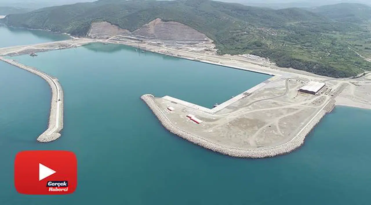 Asrın projesi Filyos Limanı, milyarlarca dolar gelir elde edecek