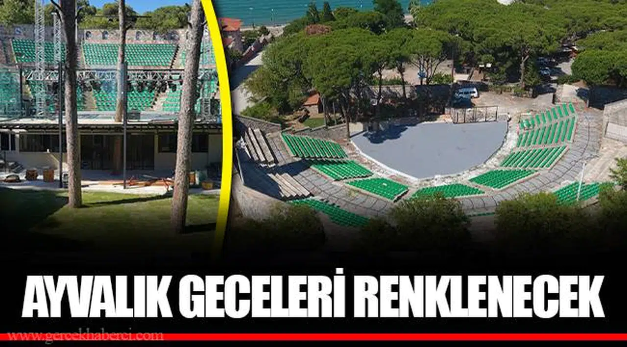 AYVALIK GECELERİ RENKLENECEK