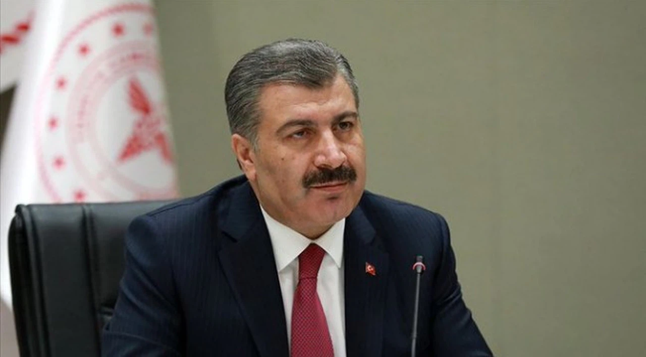 BAKAN KOCA BUGÜNKÜ VERİLERİ AÇIKLADI