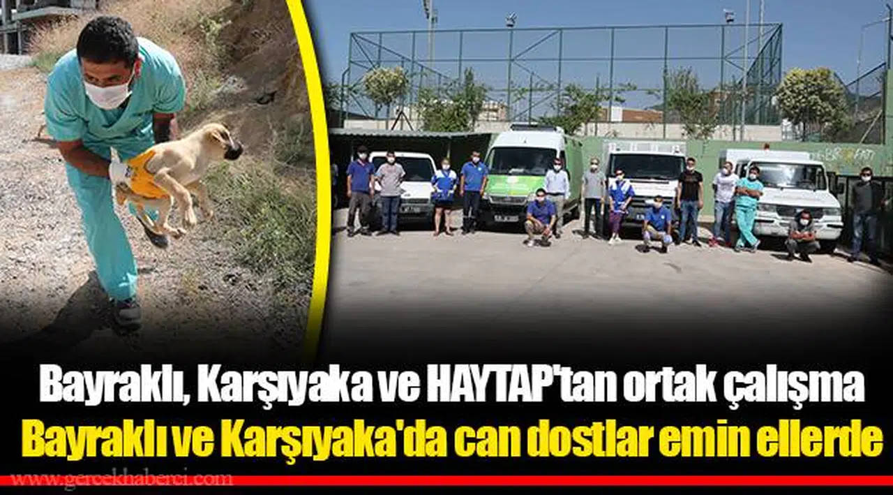 Bayraklı, Karşıyaka ve HAYTAP'tan ortak çalışma