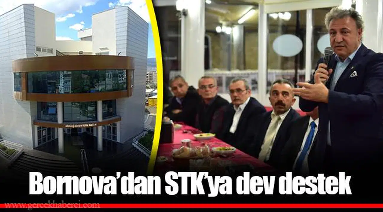 Bornova’dan STK’ya dev destek