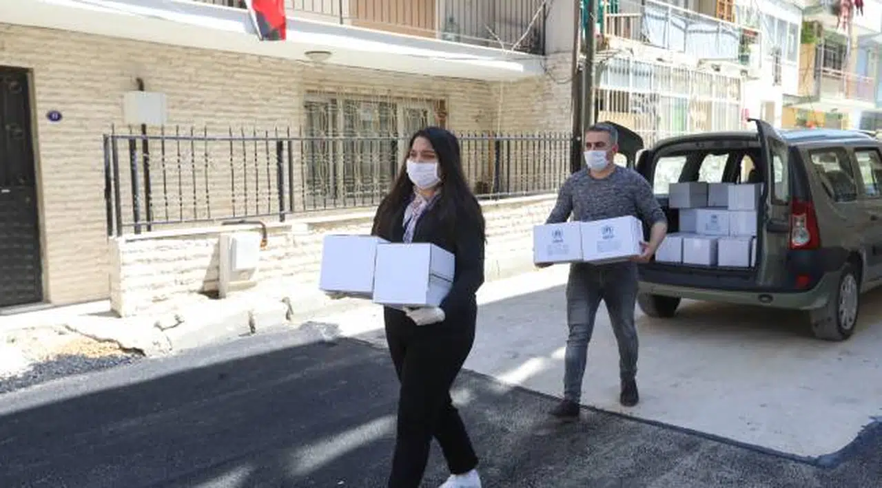 Buca Mülteci Destek Masası 3.486 mülteciye destek verdi