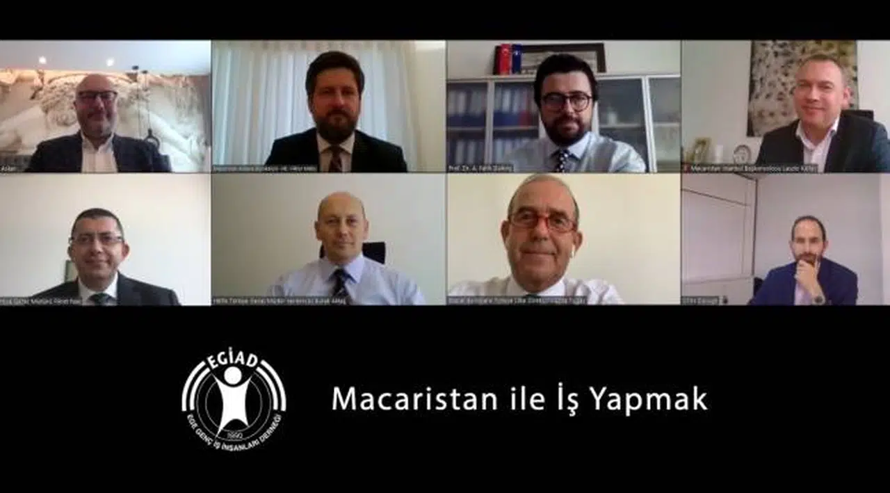 EGİAD’ın Macaristan Atağı