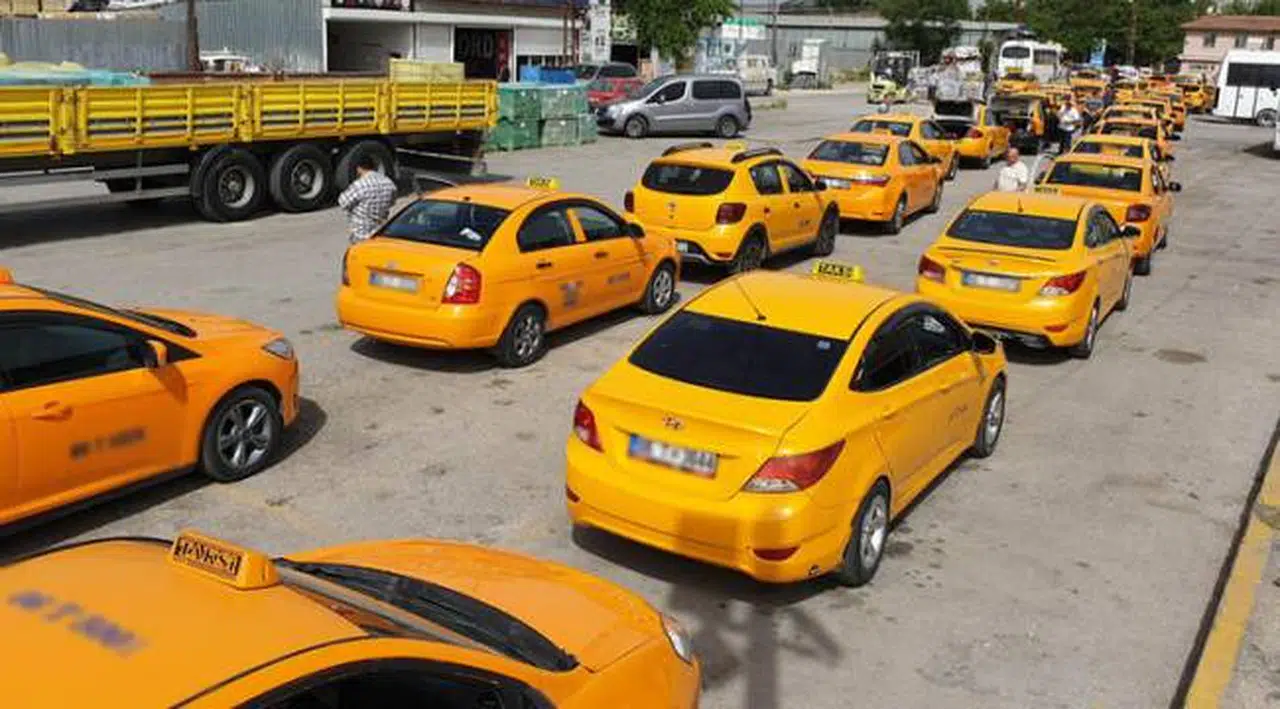 İBB'den 5 bin yeni taksi plakası çalışması