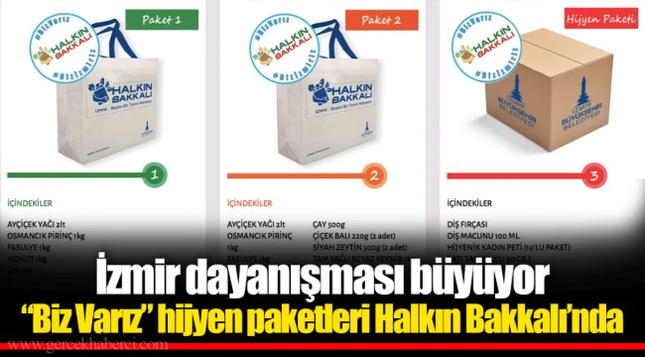 İzmir dayanışması büyüyor