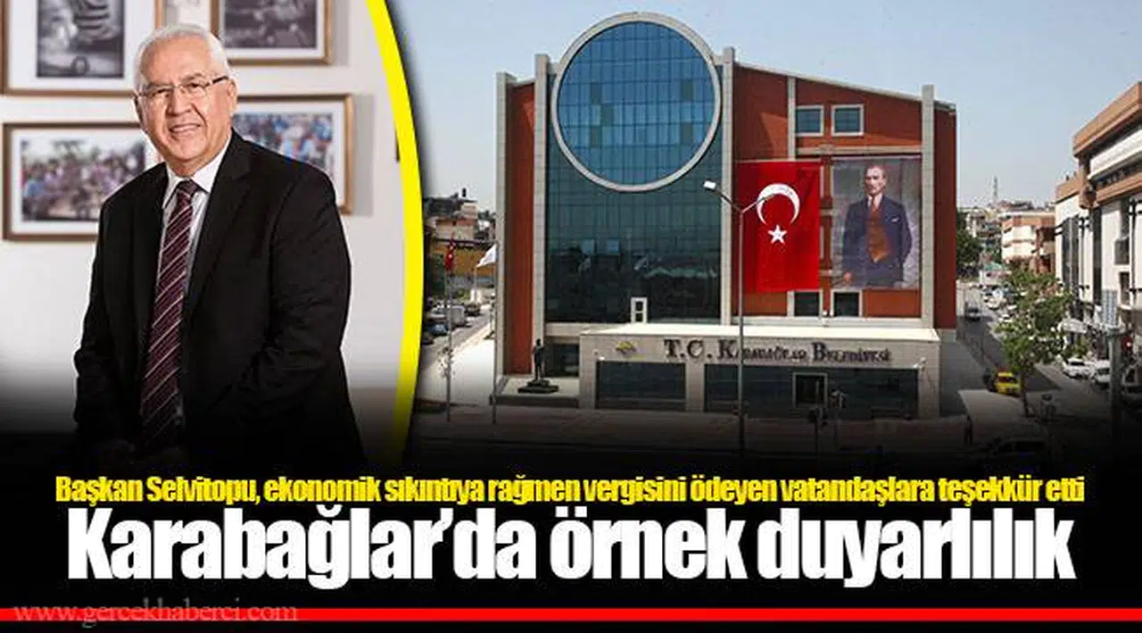 Karabağlar’da örnek duyarlılık