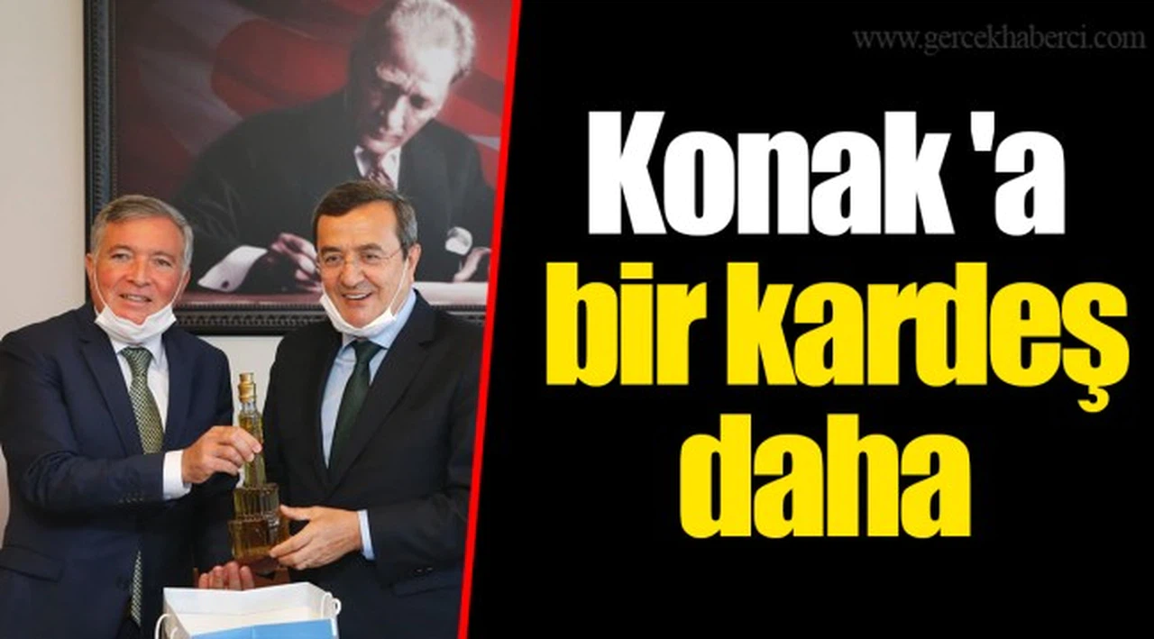 Konak 'a bir kardeş daha