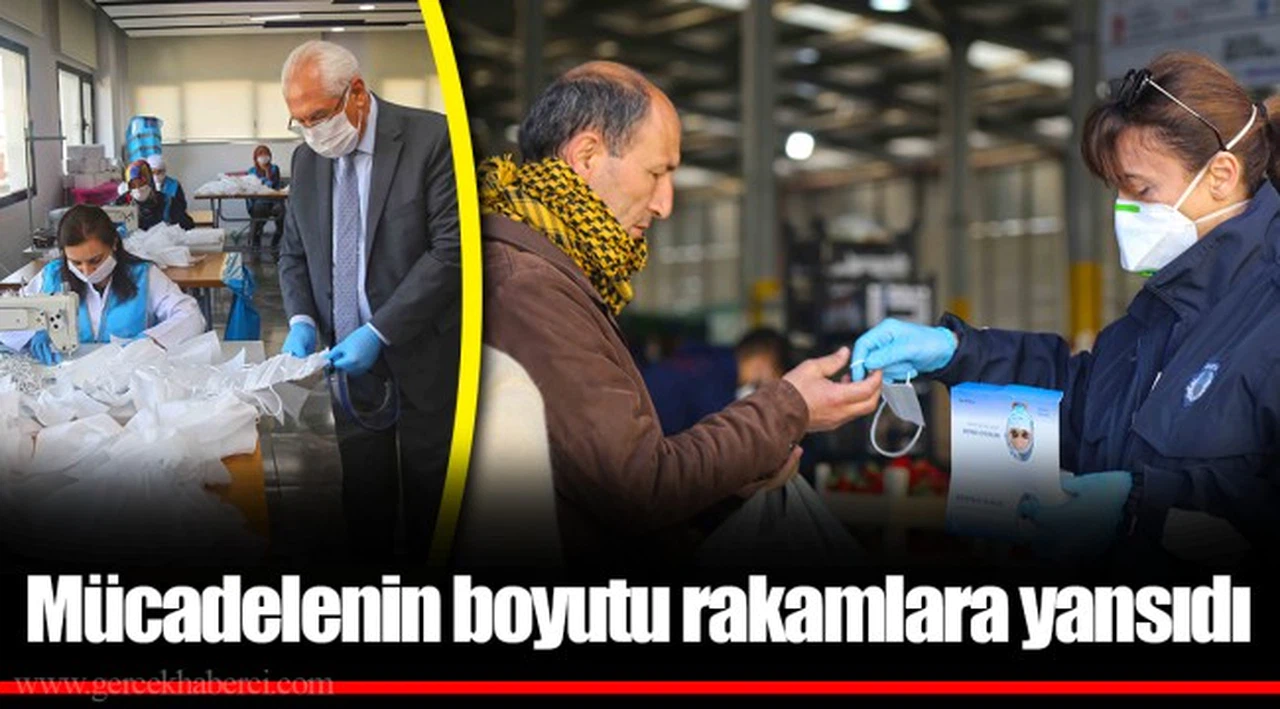 Mücadelenin boyutu rakamlara yansıdı