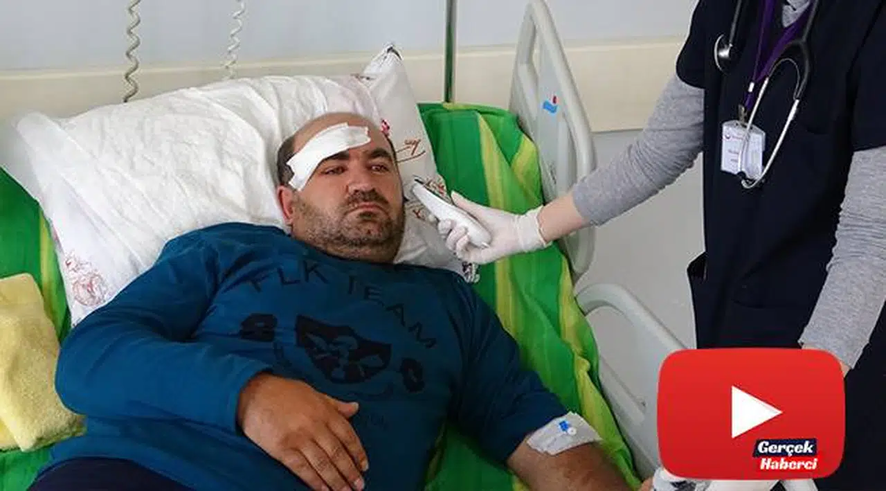 Patlamadan yaralı kurtulan işçilerin yürek burkan hikayesi