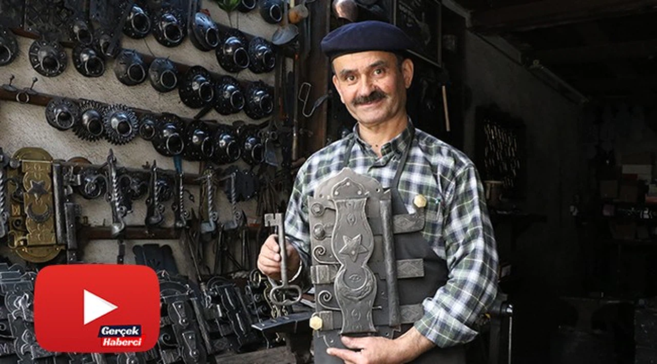 Salgın sürecinde kapı kilidi siparişlerini internetten aldı
