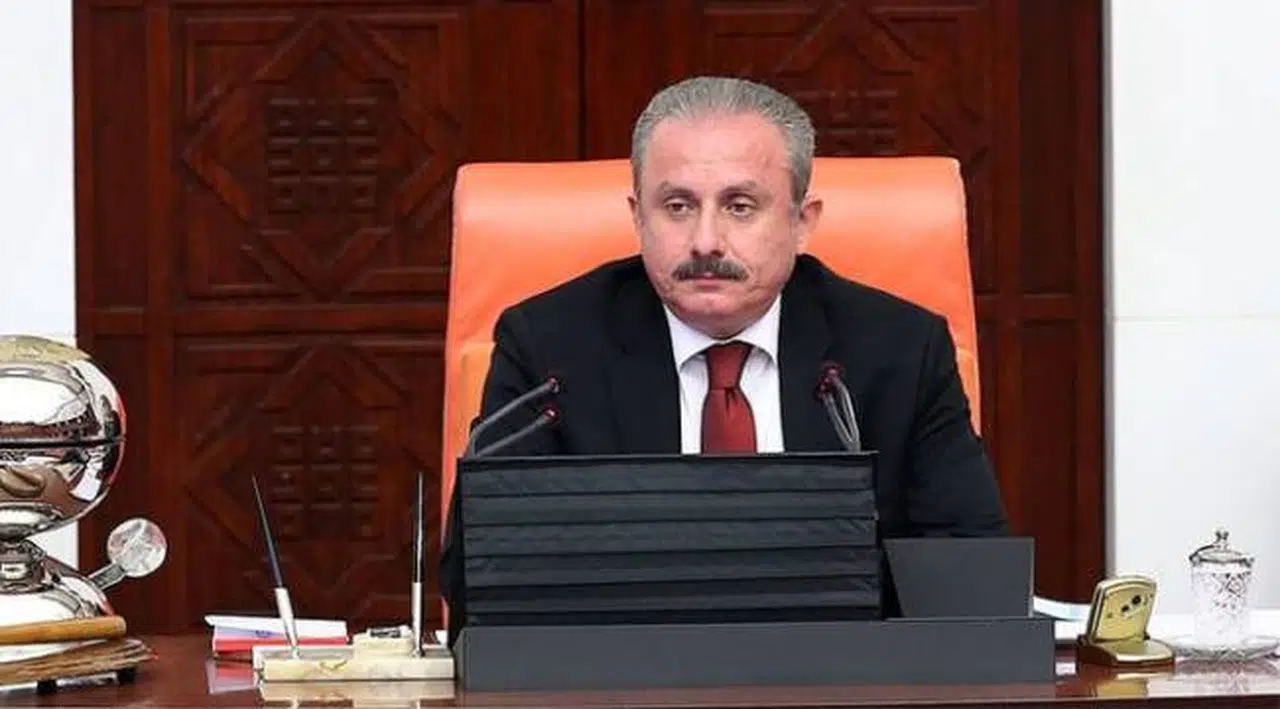 Şentop'tan yeniden adaylık sinyali