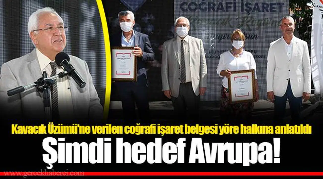 Şimdi hedef Avrupa!