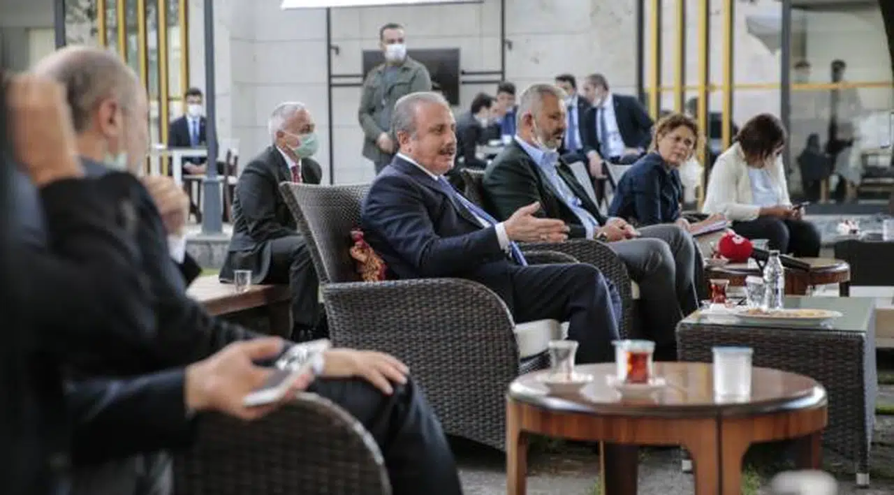 TBMM Başkanı Şentop: Dünya sadece ABD mahkemelerine saygı duymak zorunda değil