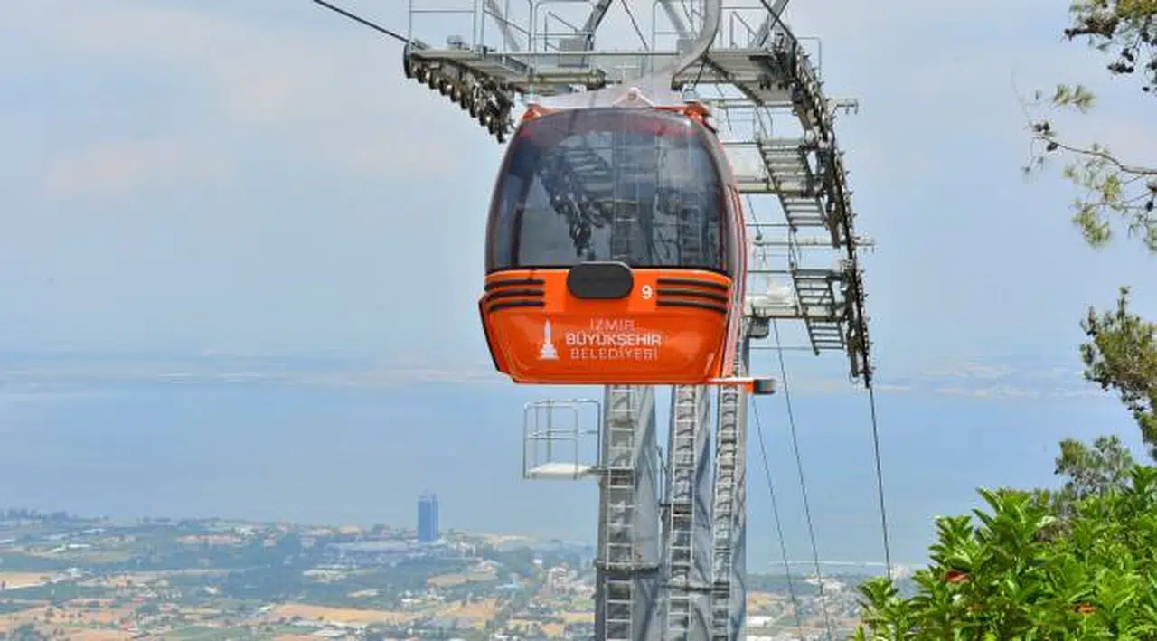 Teleferik 9 Haziran’da açılıyor