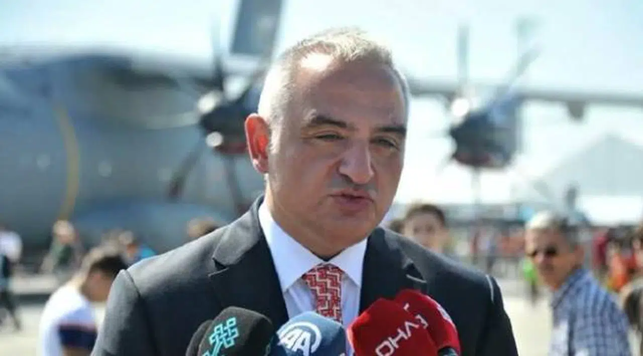 Turizm Bakanı Ersoy: 2019 rakamlarını beklemek yersiz olur