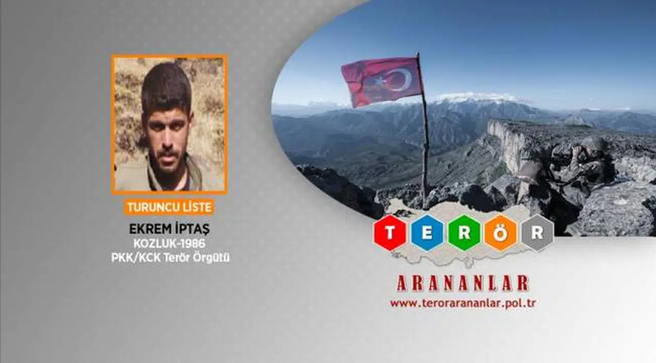 Turuncu kategoride aranan terörist etkisiz hale getirildi